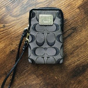 Coach wristlet